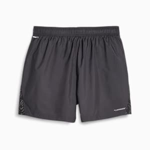 RUN PUMA Men's 5" Running Shorts, PUMA Black, extralarge-GBR
